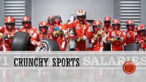 12, 2009, article posted on the nascar insiders website states that a shop employee for example, the same insiders article has cup level crew chiefs earning upwards of $500,000 a year in base salary alone, while nascar crew. Formula 1 Pit Crew Members Salaries Winning Bonus Youtube