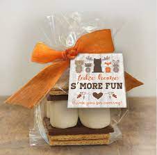 S Mores Tag Woodland Animals Favor Etsy Fox Baby Shower Woodland Baby Shower Favors Baby Shower Woodland