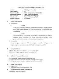 Maybe you would like to learn more about one of these? Rpp Teknologi Layanan Jaringan Pdf