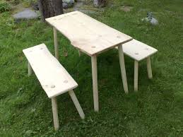 This As A Mini Table For The Kidlets Would Be A Nice Addition Medieval Furniture Camp Furniture Simple Furniture