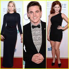 Debby ryan debuts new hair color, offers to replace zayn in one direction. Jesse Mccartney Debby Ryan Step Out At Thirst Gala 2014 Debby Ryan Jesse Mccartney Josh Dun Renee Olstead Just Jared Jr