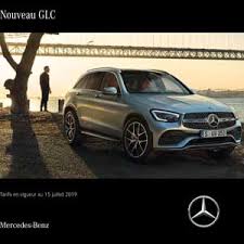 Mercedes Benz Nouveau Glc 2020 Prix Maroc Tkhayar Ma