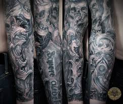 But then, the design of a pirate ship can be put into great use, especially by those that specialize in tattoo art. Military Sleeve Tattoos
