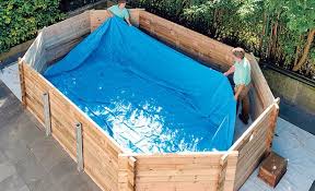 Kak Da Si Napravim Lesno Basejn Za Dvora 1kam1 Com Diy Swimming Pool Homemade Swimming Pools Swimming Pool Designs