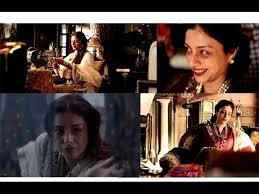 Fitoor | LEAKED Pics | Tabu As Begum Hazrat