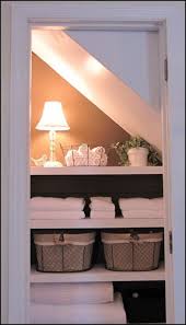 Light In Linen Closet Brilliant Master Bedroom Diy Closet Makeover Closet Under Stairs
