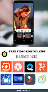 8 Best And Free Android Video Editing Apps Video Editing Apps Editing Apps Android Apps