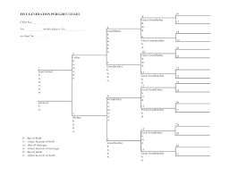 Free Family Tree Diagram Maker Inspirational Pedigree