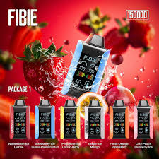 Sobre Fibie 15000 Puff Wholesale Tengo LCD LED Display Mini Waka E Cartucho  Geek Vapes Randm Recargable Elf Desechable