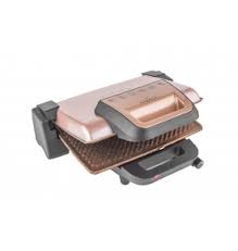 Yapışmaz ve yıkanabilir granit plakalar. Karaca Rosegold Granit Tost Makinesi 2000w Karaca
