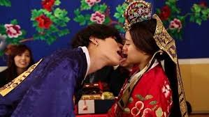 Taemin And Na Eun Almost Kiss On We Got Married We Got Married Taemin Taemin Korean Wedding