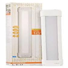 Sylvania General Lighting White 72273 18 Convertible Under Cabinet Light Hardwire Or Plug In Linkable Undercabinet
