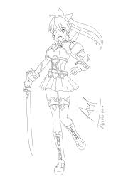 We hope you enjoy our growing collection of hd images. Character Suguha Leafa Anime Sword Art Online Animlovers 7x Illustrations Art Street