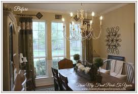 Chalk wax paint brush 5pcs set including 3 small paint brushes for furniture painting and 2 large chalk brushes, bristle paint brushes set compatible with annie sloan chalk paint, fusion mineral paint From My Front Porch To Yours French Farmhouse Dining Room Reveal