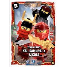 Samurai x, sengoku no mikazuki, crescent moon in the warring states, crescent moon over a country at war, meteor strike… 37 Team Legacy Kai Samurai X Cole Helden Karte Serie 6 0 39