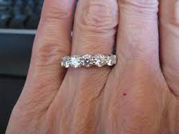 5 Stone Ring Choice 1 25 Ctw G Vs2 Or 1 62 Ctw I Vs2 Beautiful Engagement Rings 5 Carat Diamond Ring Pink Diamond Ring