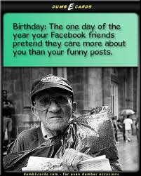 Funny Happy Birthday Images For Facebook - Funny PNG