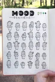 The best bullet journals feature a grid dot format that allows you to easily customize your own page layouts. 25 Best Cactus Succulent Themed Bullet Journal Ideas Crazy Laura