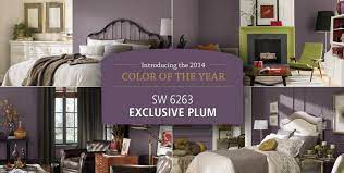 A sophisticated violet that is a balance of it pairs well with a variety of styles to create color schemes suitable for any room. Sherwin Williams 2014 Color Of The Year Favorite Paint Colors Blog