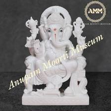 Marble Ganesh statue