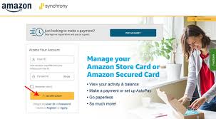 I have a chase cc that i can use anywhere and rather than cash back, i get points to shop on amazon. Syncbank Com Amazon Manage And Apply Your Amazon Credit Card Account Solu