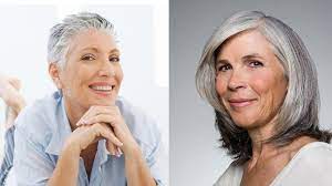 Moderne frisuren fur graue haare. Graue Haare Die Schonsten Frisuren Die Richtige Pflege