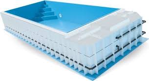 Pool Komplettset Premium One Mit Elektrischem Rolladen Skimmer Pool Und Technik 4 00 X 10 00 X 1 50 Skimmer Pool Pool Komplettset Pool