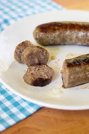 Pan Fried Bratwurst The Kitchen Maus Bratwurst How To Cook Sausage Cooking Brats On Stove