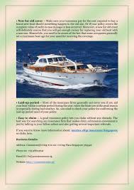 An authorised workshop is one that has an arrangement with the insurance company and hence the scheme has a lower premium because the insurer has control of the repair cost. Ppt Boat Yacht Insurance Singapore Go Through An Essential Guide Powerpoint Presentation Id 7368287