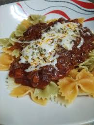 Homemade Vegetable Bolognese Pasta Food Recipes Mexican Food Recipes Food Vegetable Bolognese