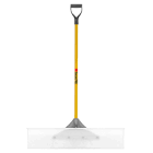 36-Inch Durable UHMW Snow Pusher with Fibreglass Handle GUH36FKDU Garant