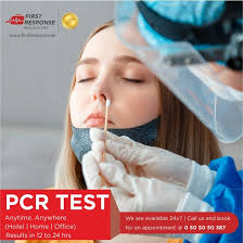 Material collection, extraction, and pcr. 24 Hours Covid 19 Pcr Test In Dubai With First Response Healthcare
