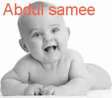 Abdul samee