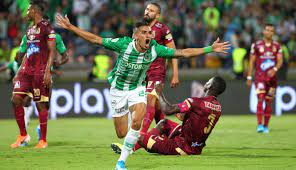 Millonarios y tolima no lograron sacarse ventajas en ibagué. Liga Aguila Fecha 13 Atletico Nacional Vs Deportes Tolima Casi Que No Atletico Nacional Vuelve A Derrotar Al Deportes Tolima Deportes Caracol Radio