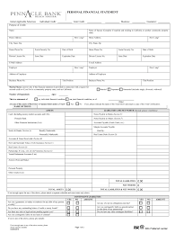 We offer lower interest rates and lower fees. Pinnacle Personal Financial Statement Fill Online Printable Fillable Blank Pdffiller