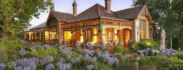 Pinsonlurline House Styles Fine Dining Restaurant Katoomba