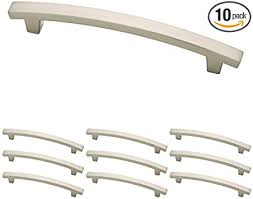 Cabinet hinges allow you to easily open and close your cabinets, while drawer slides allow your drawers to easily glide open. Franklin Brass Satin Nickel Pierce Handle Pull Cabinet Handles And Drawer Pulls For Kitchen Cabinets And Dresser Drawers 5 Inch P29616k Sn B Cabinet Hardware Amazon Com
