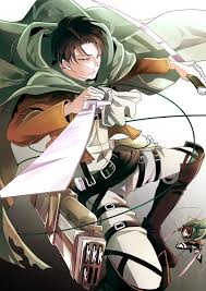 Showing all images tagged attack on titan and official art. Eren Jaeger Attack On Titan Levi Novocom Top