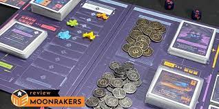 Check out our video review of moonrakers. Reviewing Games Since 2018