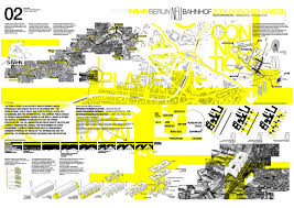 Archiprix 2011 Berlin Neu Bahnhof Zoologischer Garten Architecture Presentation Architecture Illustration Architecture Graphics