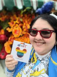 My magic key patch I got from sweethearts night ☺️