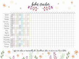 Printable Weight Loss Tracker New Calorie Counter