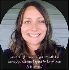 Find Your Drive Nominee: Jamie Nordick "Jamie is the driving force behind  the Cancer Center. She genuinely cares for and empowers each of the Cancer  Center staff so that they can provide