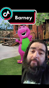 Mattel Barney Mascot