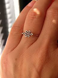 Silver Celtic Knot Ring Skinny Ring Stack Stacking Ring Minimalist Modern Diy Jewelry Upcycle Pinterest Skinny Rings Knot Rings And Celtic Knots