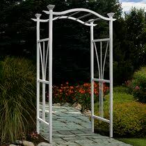When you buy a astoria grand verduzco metal garden gate online from wayfair.ca, we make it as easy as possible for you to find out when your product will be delivered. Outdoor Garden Gates Wayfair