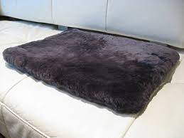 Geeignet als auflage für stühle, sofa, bank und katzenunterlage. Wohnung Lammfell Fur Zuhause Teppiche Kissen Bettauflagen