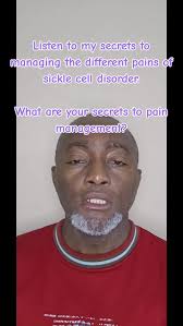 Listen to my secrets to managing the different pains of sickle cell  disorder., What are your secrets to pain management?, To know about sickle  cell disorder,, Get these books,, A LIFE WITH SICKLE CELL ...