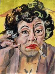 Franz von Stuck Portrait of the artist's daughter, Mary