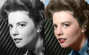 Actress Natalie Wood -- from Cash McCall (1960) : r/Colorization